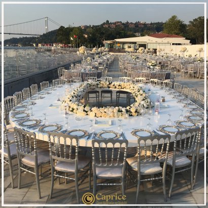 Lake Davet Masaları CO 2