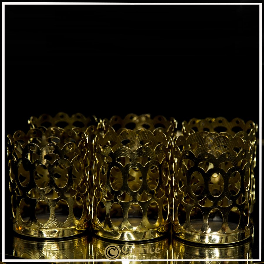 Metal Kaplama Mumluklar CO16