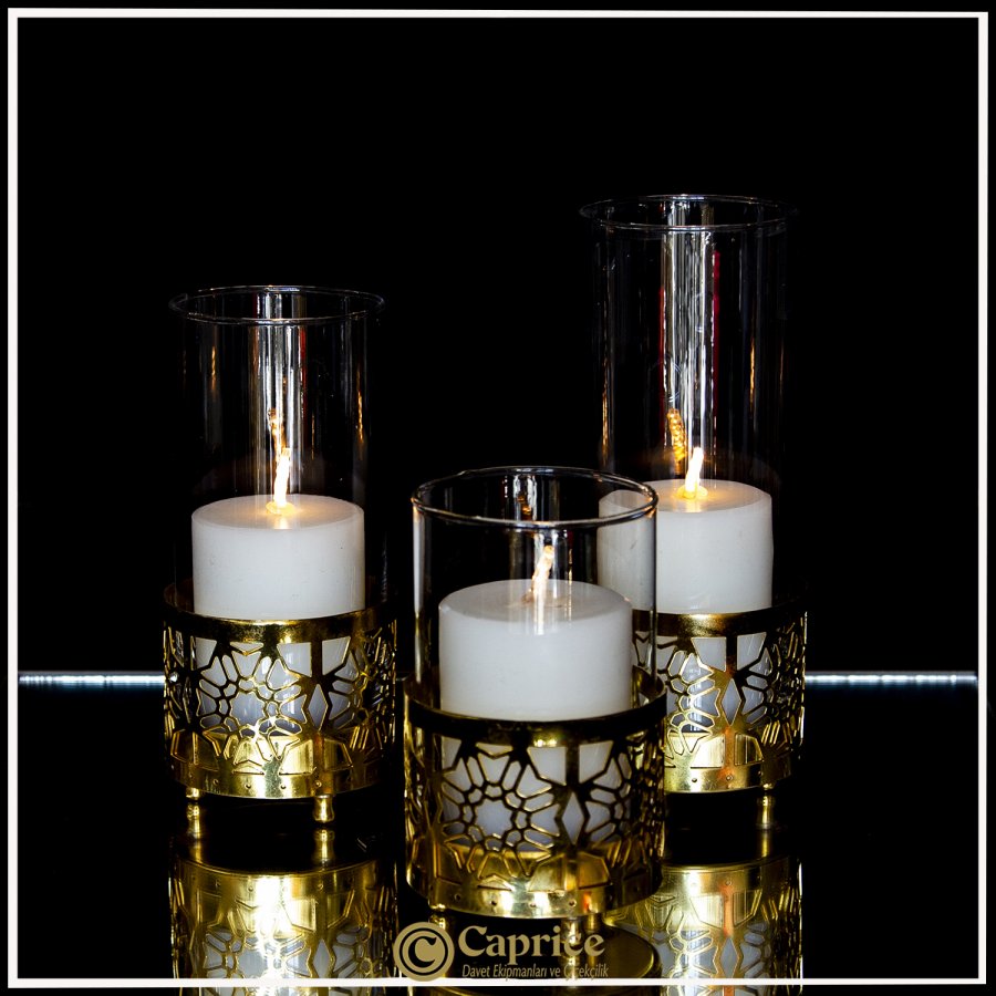 Metal Kaplama Mumluklar CO4