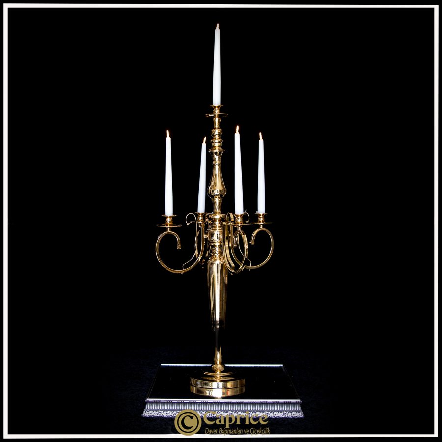 Beş Kollu Şamdan CO14 