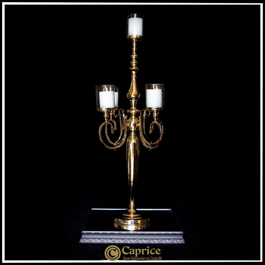 Beş Kollu Şamdan CO15