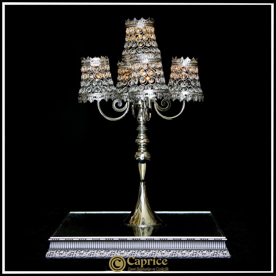 Beş Kollu Şamdan CO18