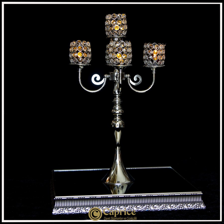 Beş Kollu Şamdan CO2