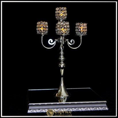 Beş Kollu Şamdan CO2