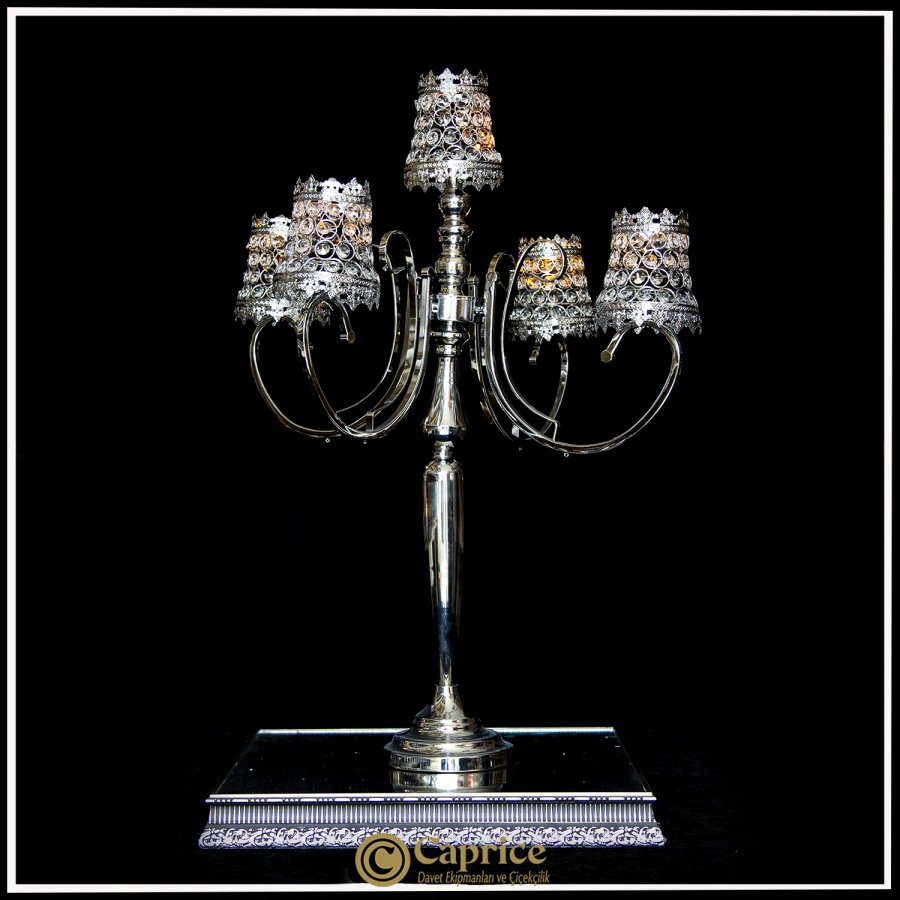 Beş Kollu Şamdan CO20