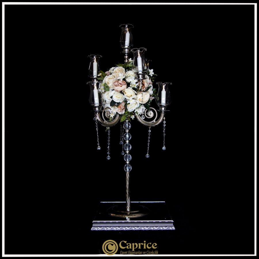 Beş Kollu Şamdan CO23 