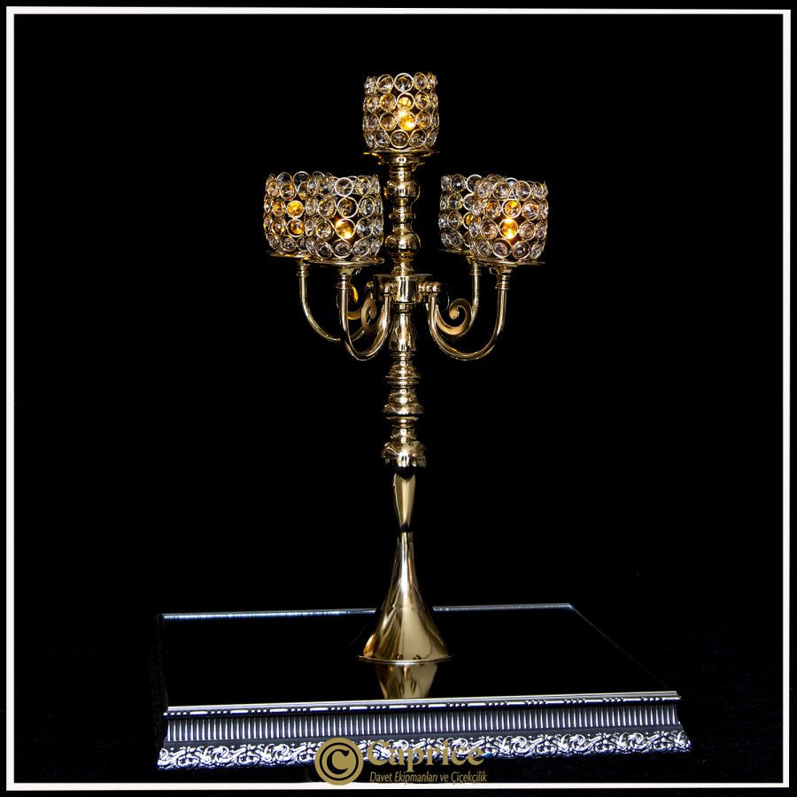 Beş Kollu Şamdan CO3