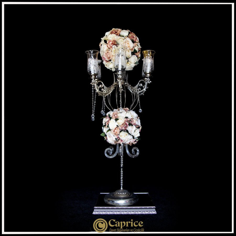 Beş Kollu Şamdan CO9