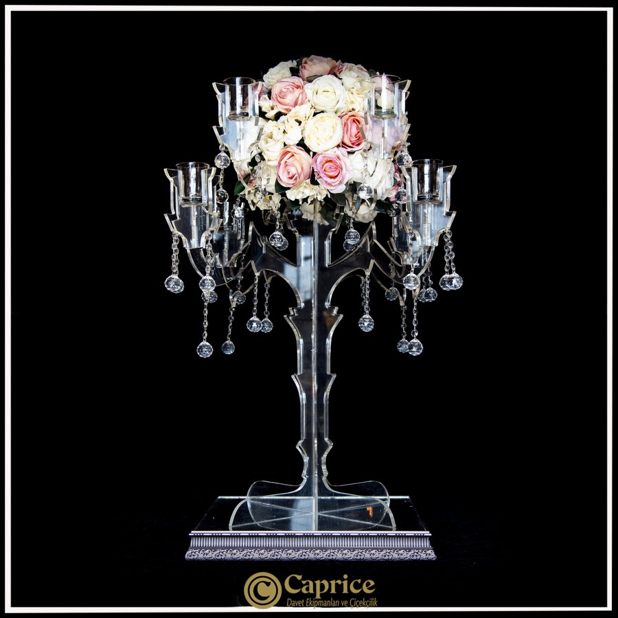 Pleksi Şamdan Modelleri CO1