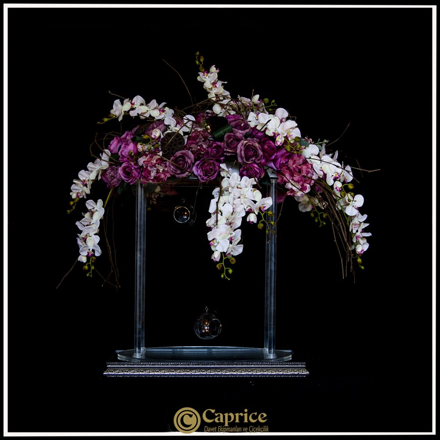 Pleksi Şamdan Modelleri CO7