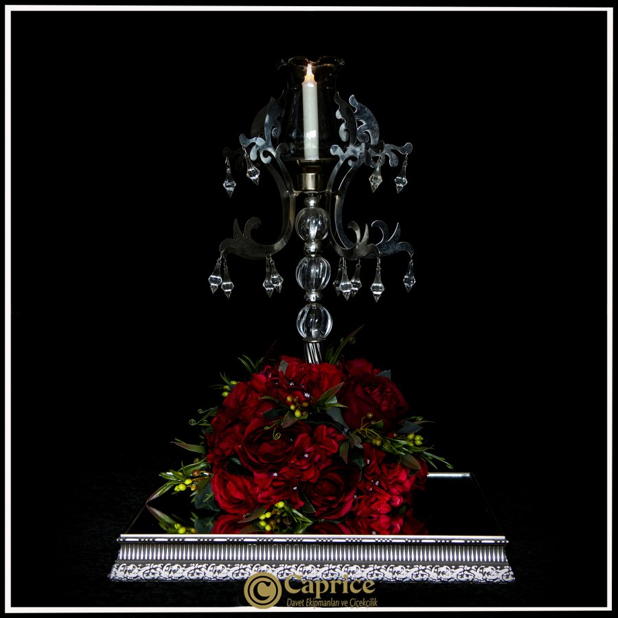 Tek Kollu Şamdan CO 1