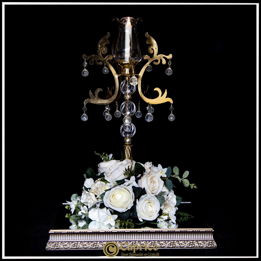 Tek Kollu Şamdan CO2