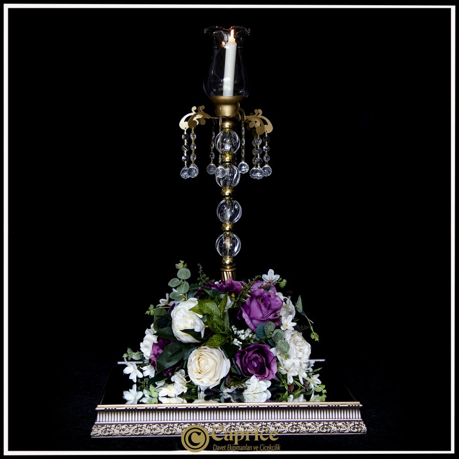 Tek Kollu Şamdan CO3