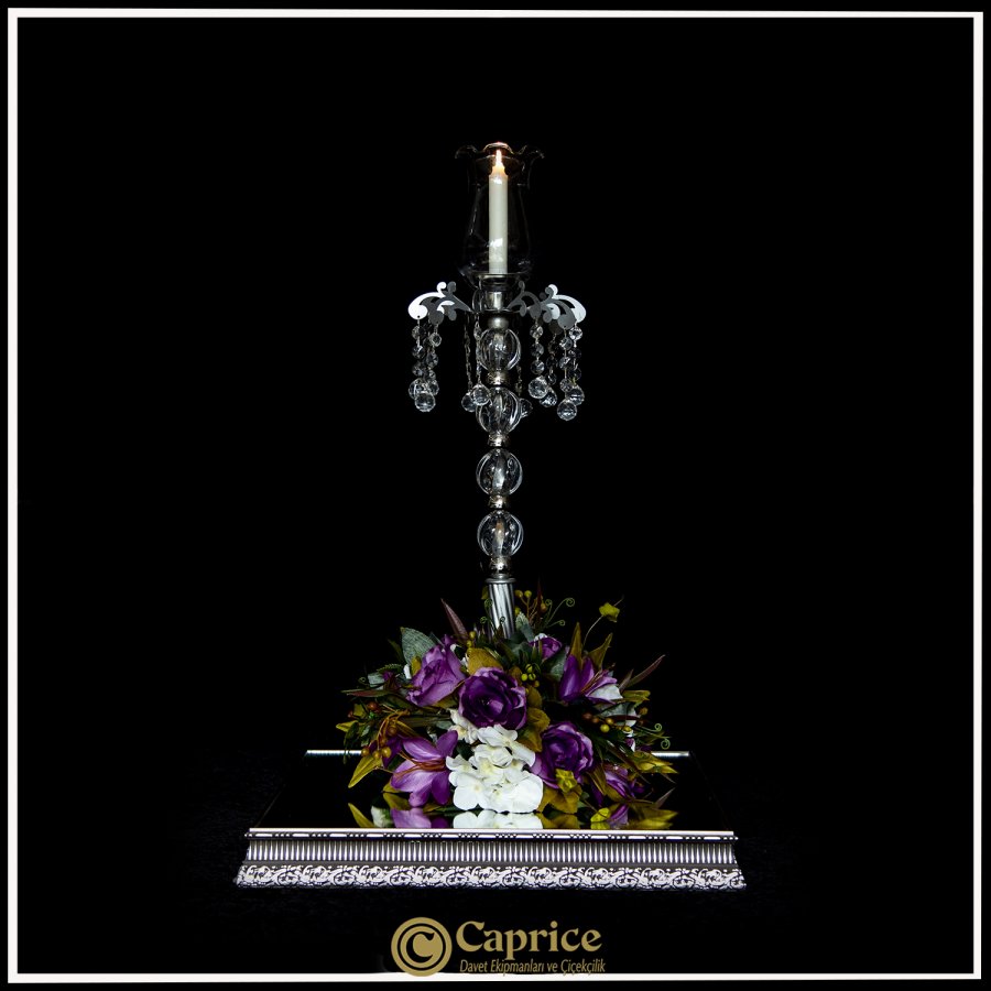 Tek Kollu Şamdan CO4