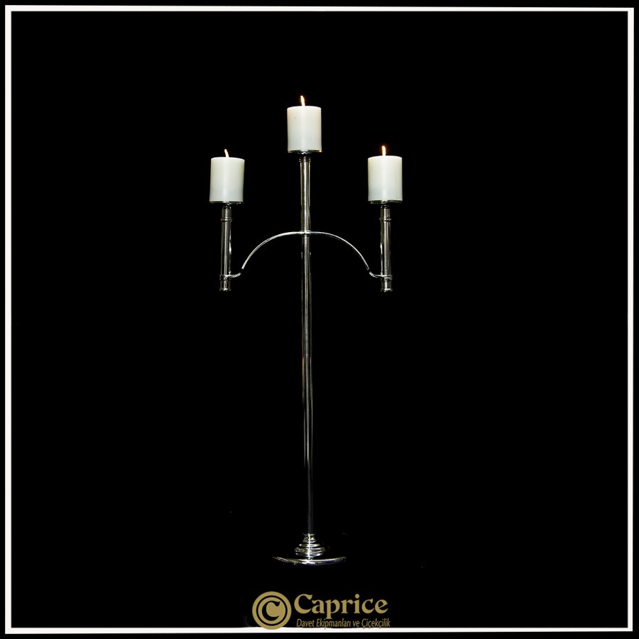 Üç Kollu Şamdan CO2