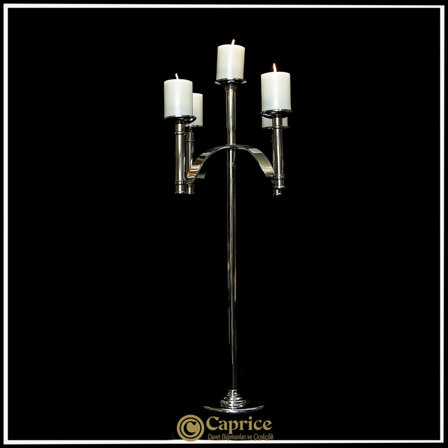 Üç Kollu Şamdan CO3