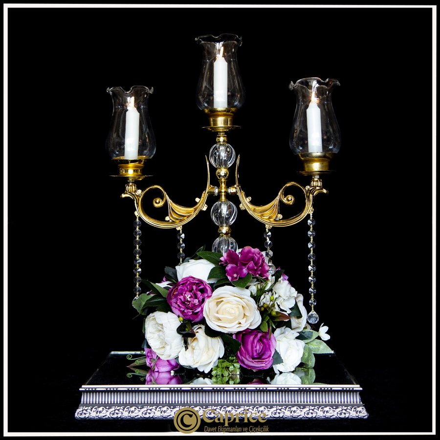 Üç Kollu Şamdan CO6