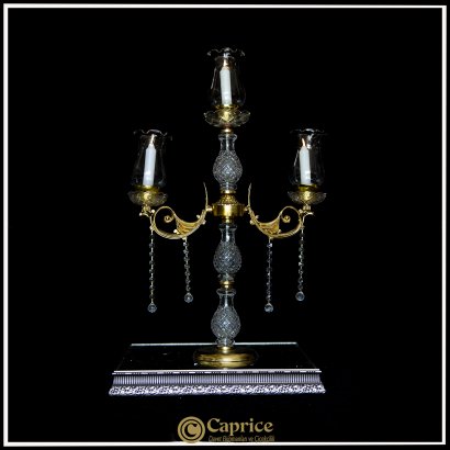 Üç Kollu Şamdan CO8 