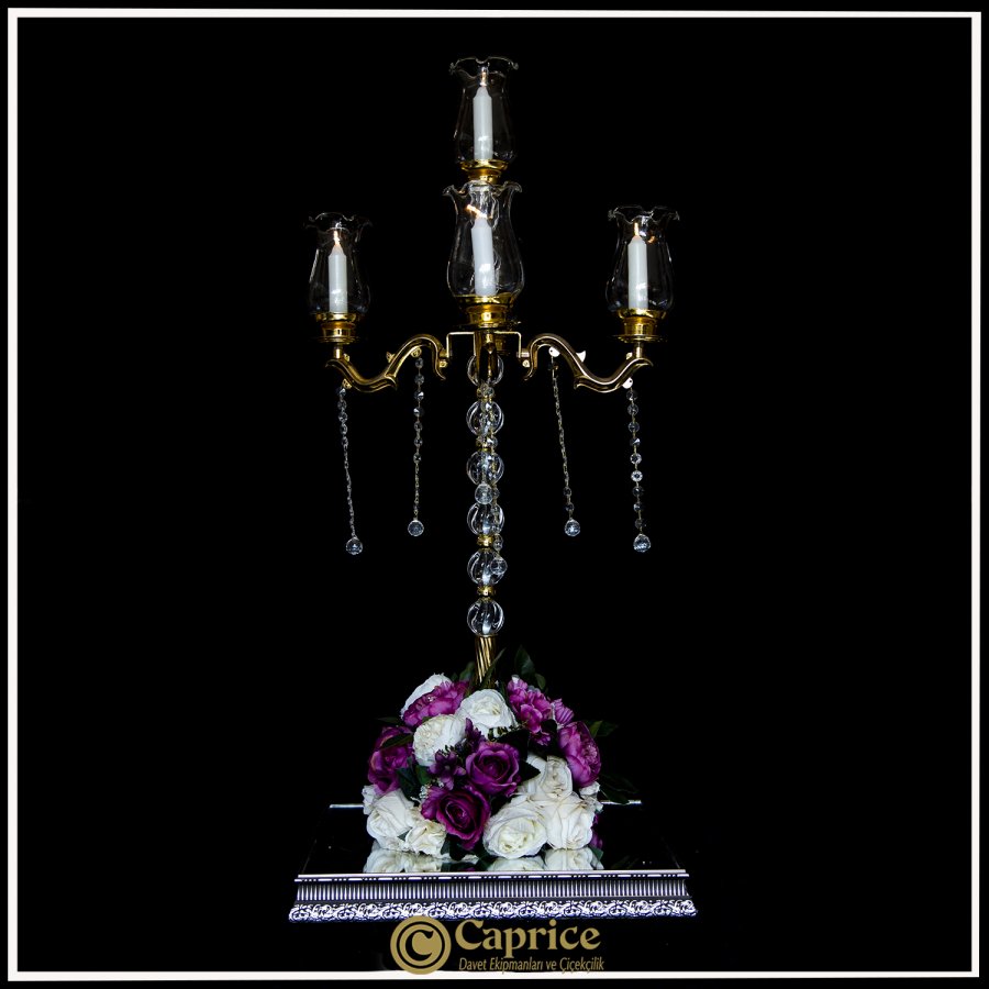 Üç Kollu Şamdan CO9