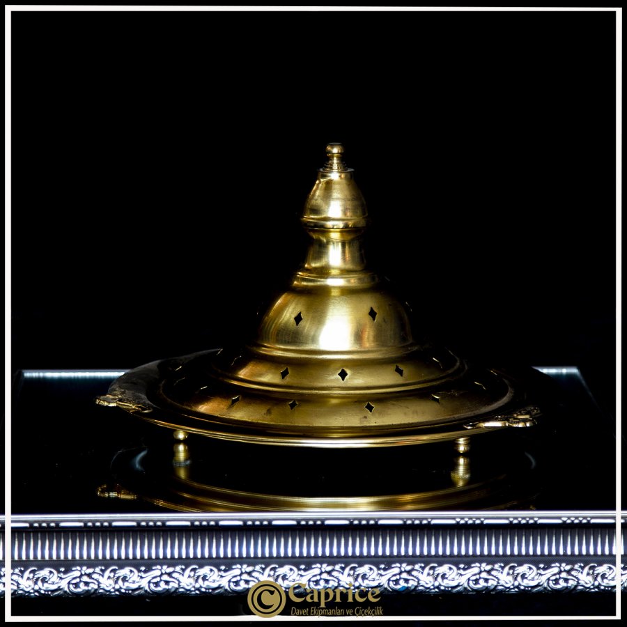 Metal Kaplama Vazoları CO17